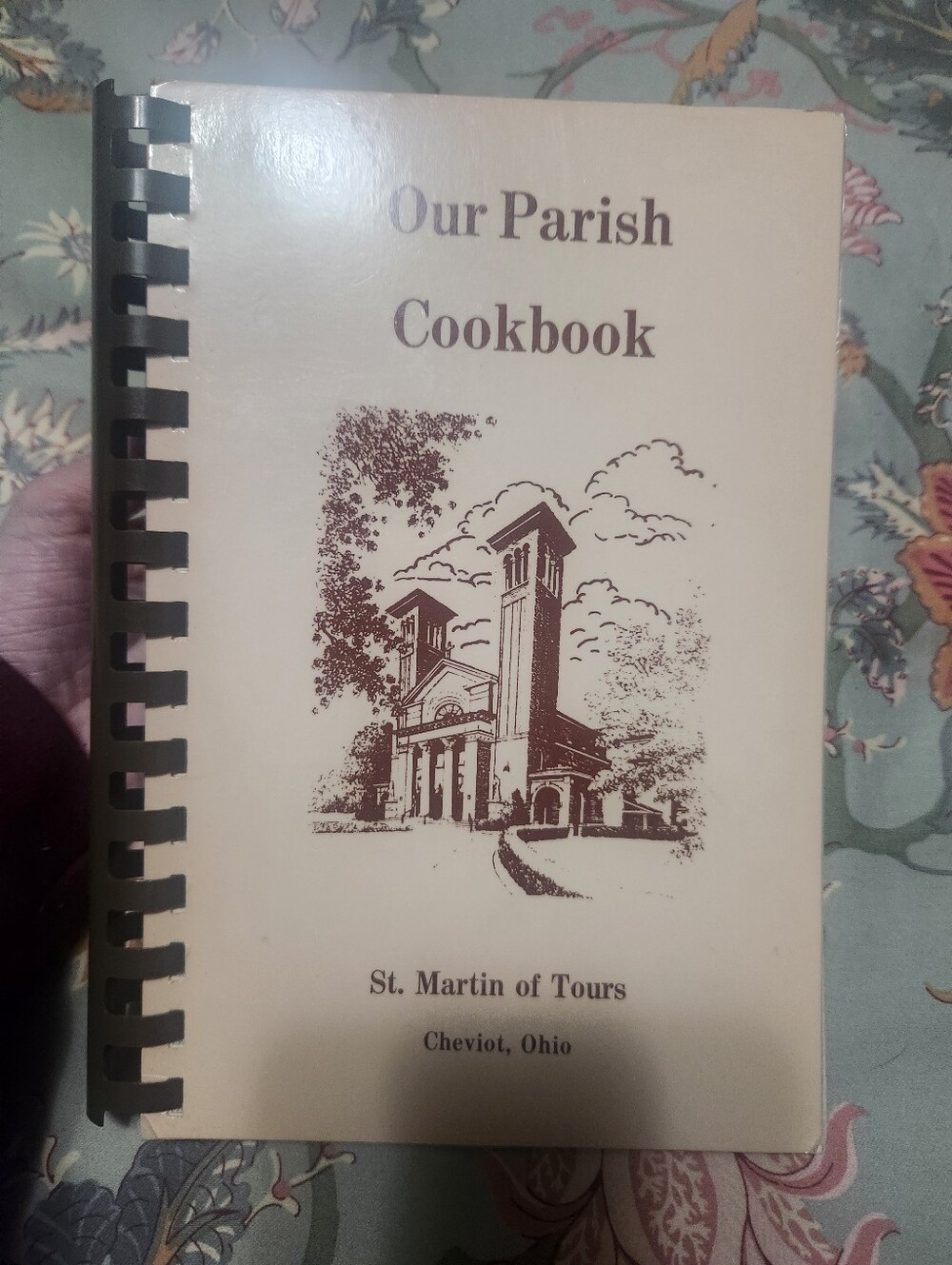 Our Parish Cookbook Cheviot Ohio 1977